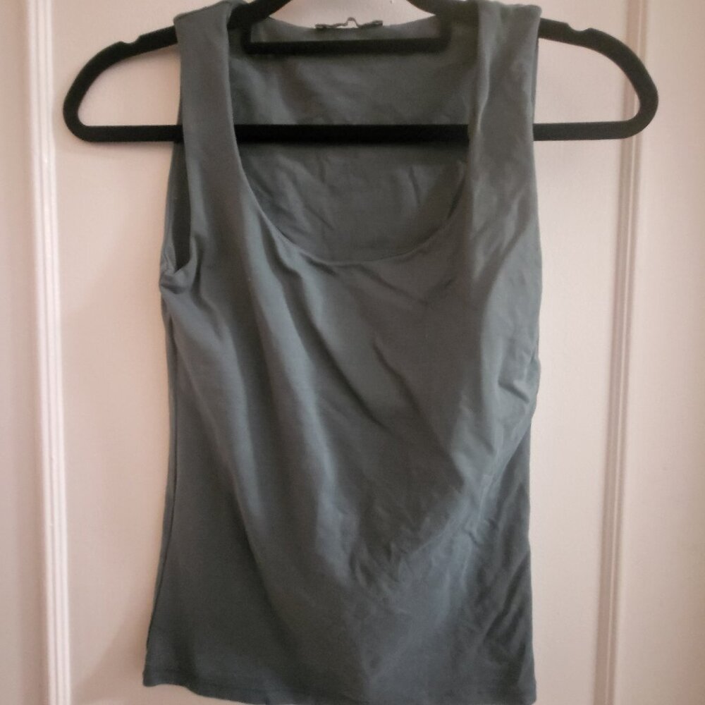 Clearance Zara Basic Scoop Neck Tank Top - Small